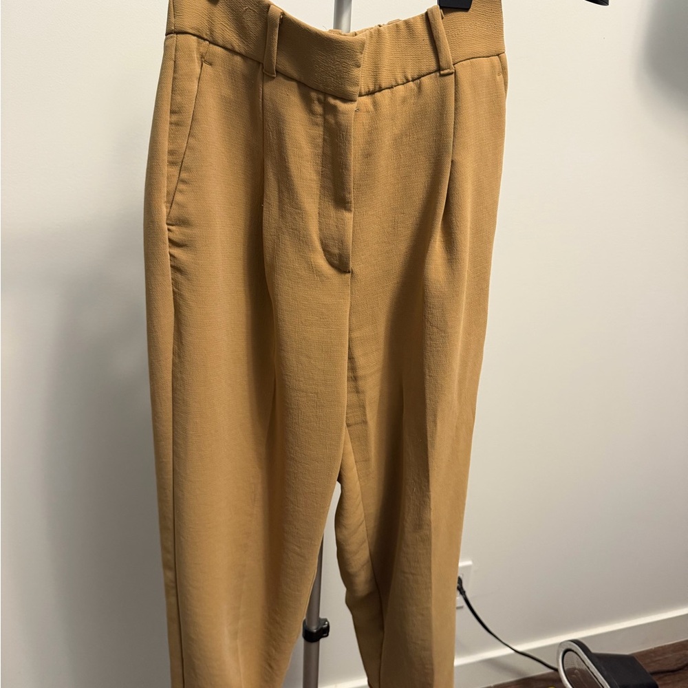 Aritzia Dashwood Pants Brown